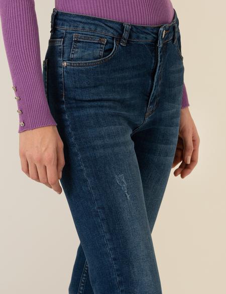 İndigo Slim Strong Jean Pantolon - 50254620004