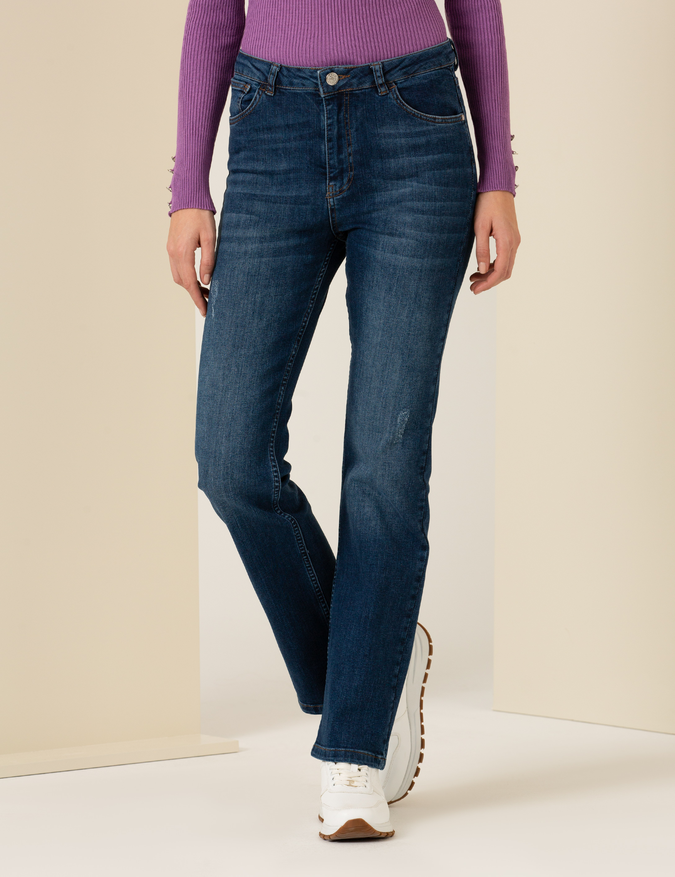 İndigo Slim Strong Jean Pantolon