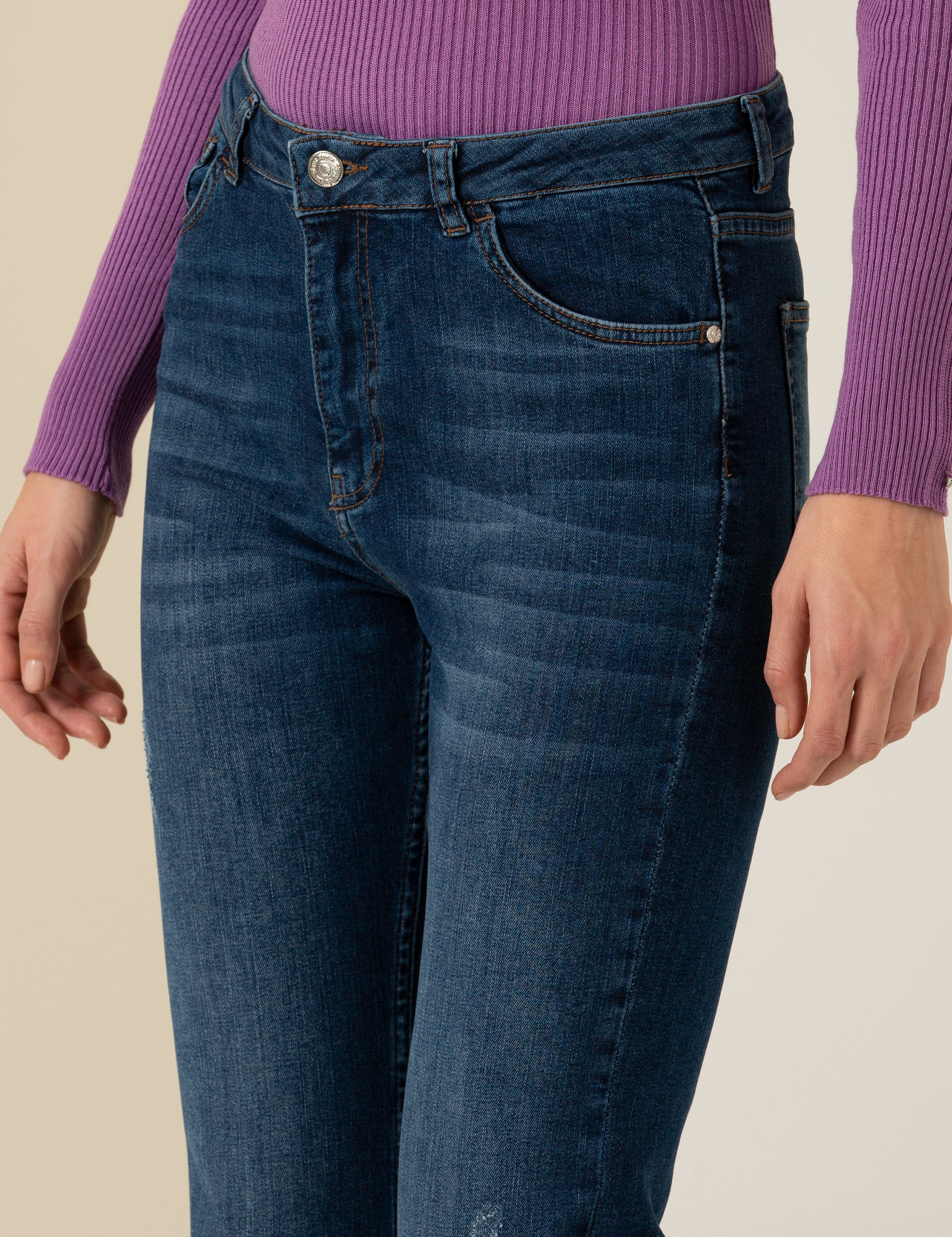 İndigo Slim Strong Jean Pantolon - Image 6