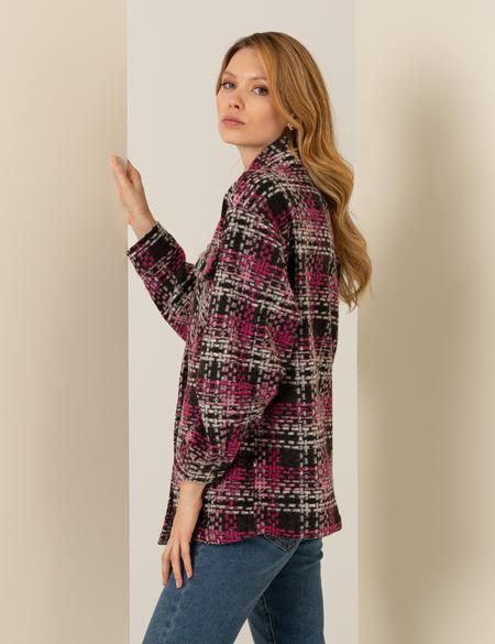 Gül Kurusu Regular Fit Kaban - 50255071013