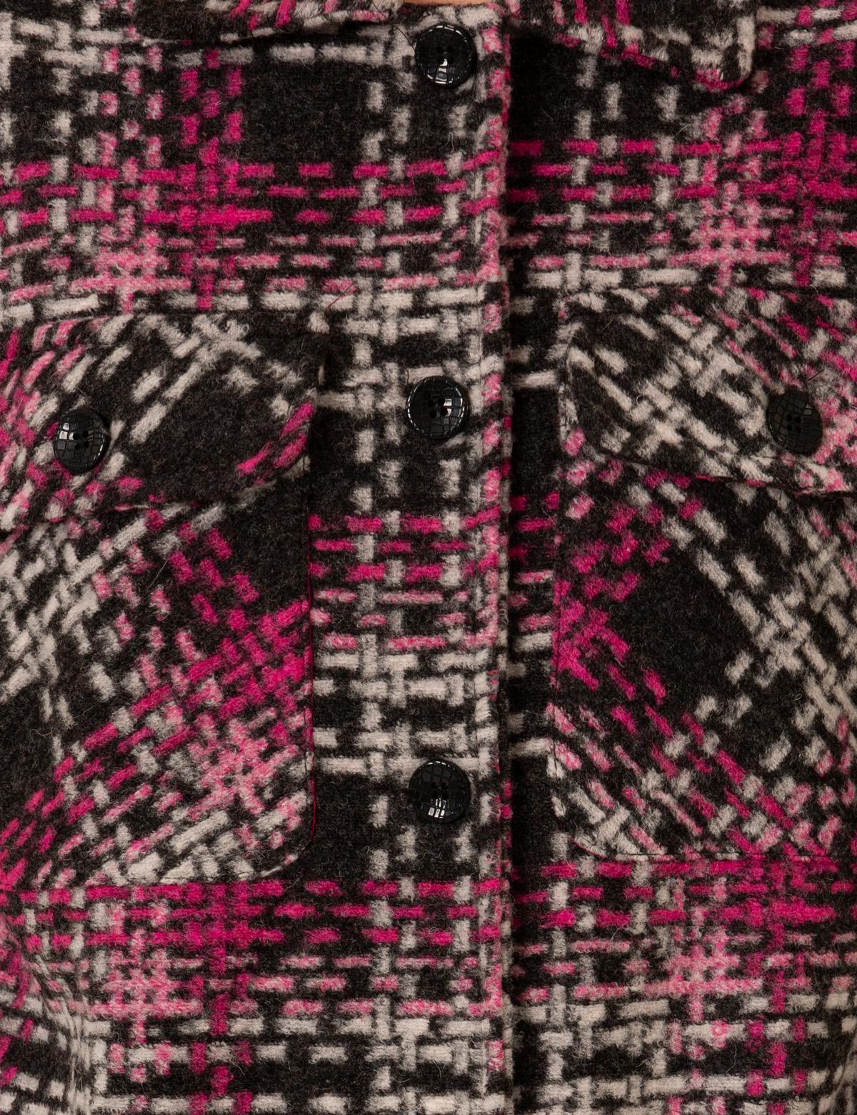 Gül Kurusu Regular Fit Kaban - 50255071013