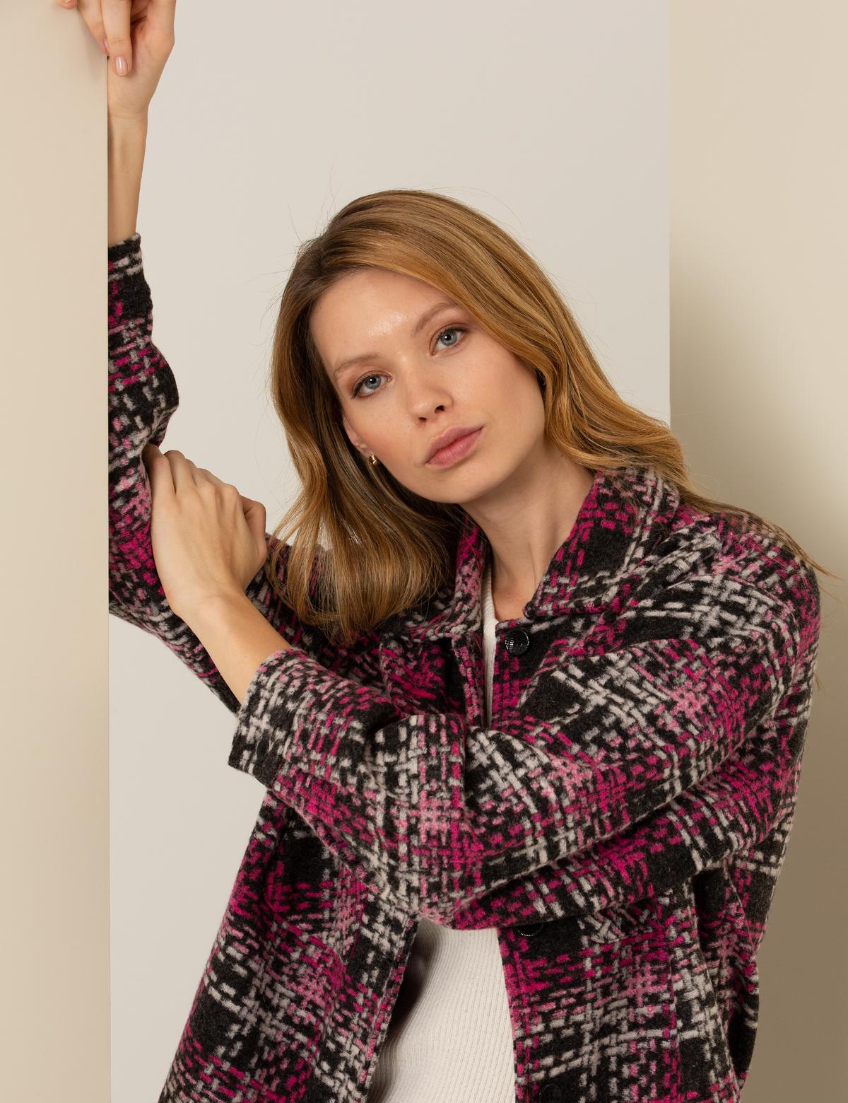 Gül Kurusu Regular Fit Kaban - 50255071013