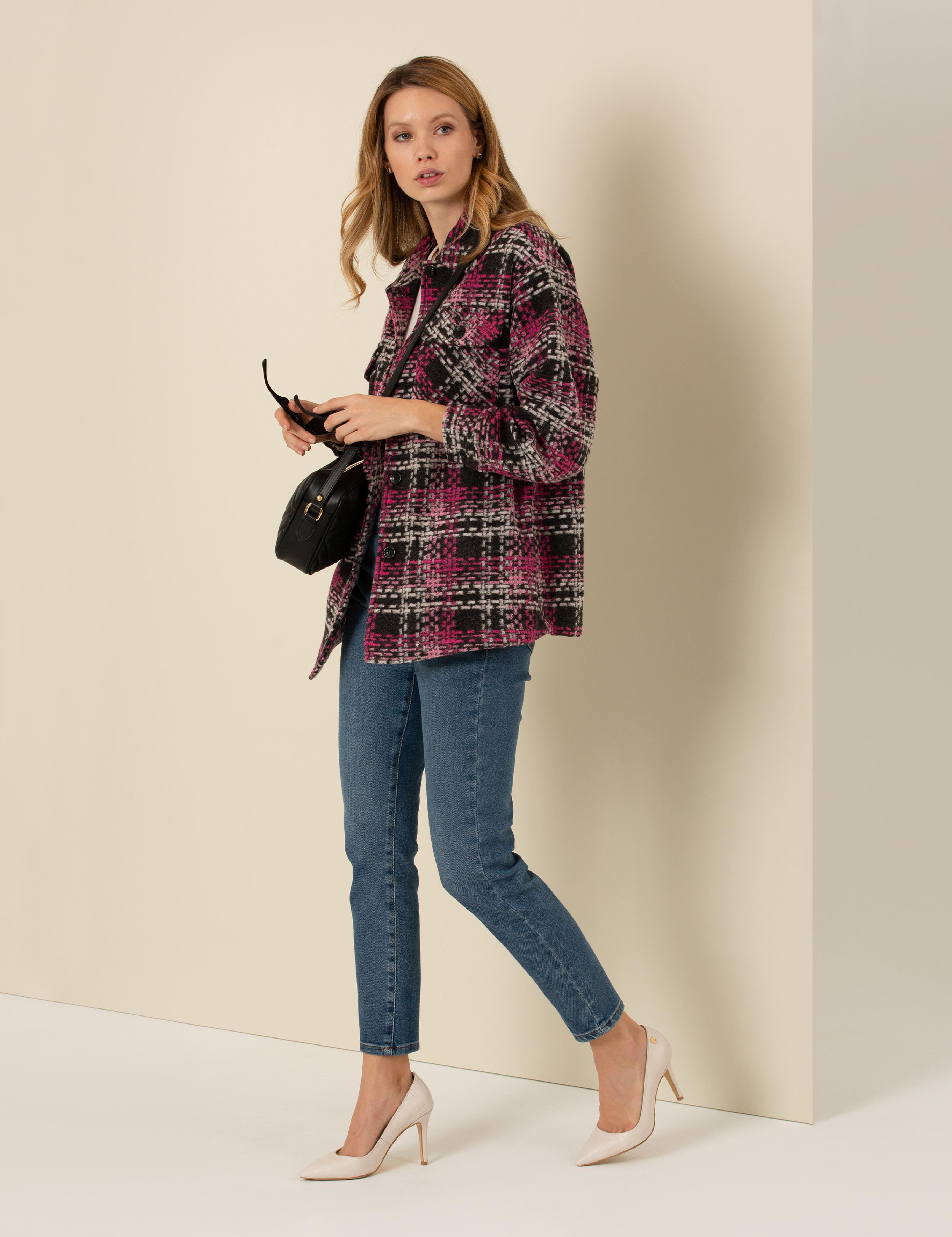 Gül Kurusu Regular Fit Kaban