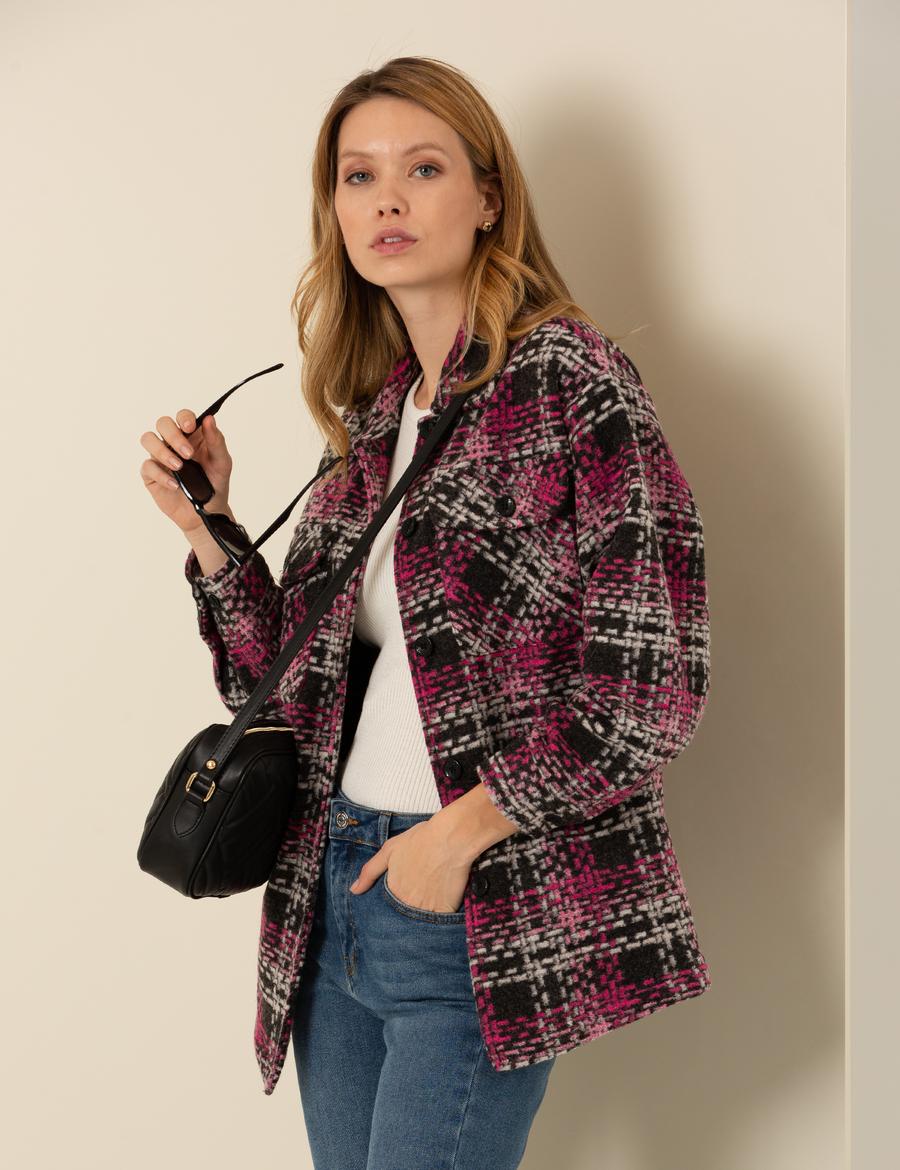 Gül Kurusu Regular Fit Kaban