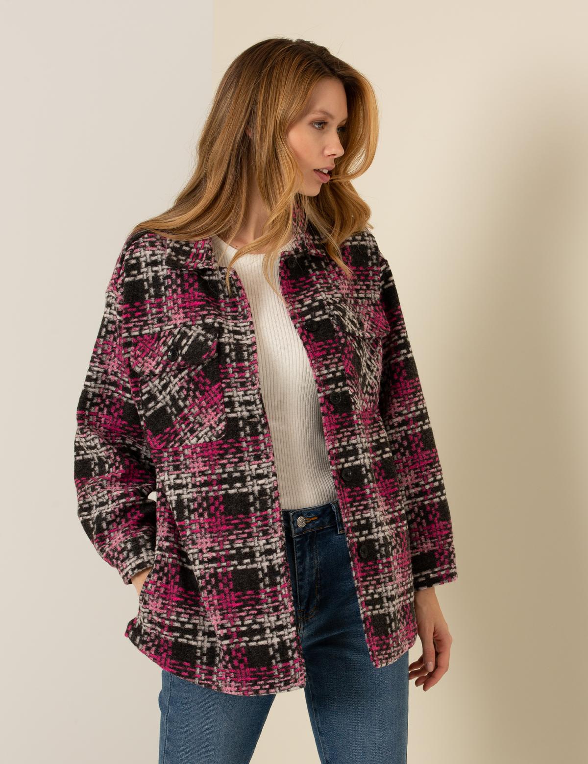 Gül Kurusu Regular Fit Kaban - 50255071013