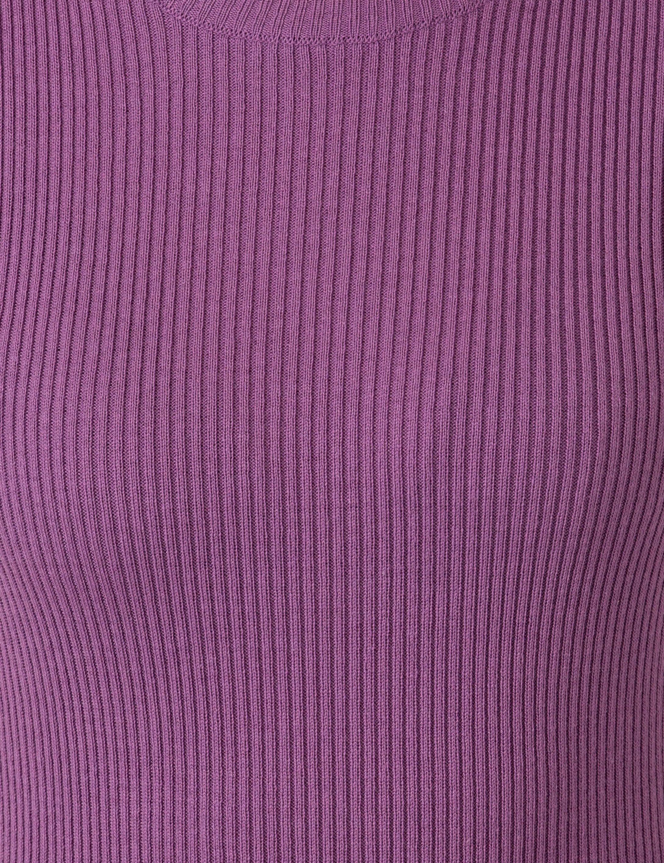 Orkide Slim Fit Bisiklet Yaka Basic Kazak - Image 6