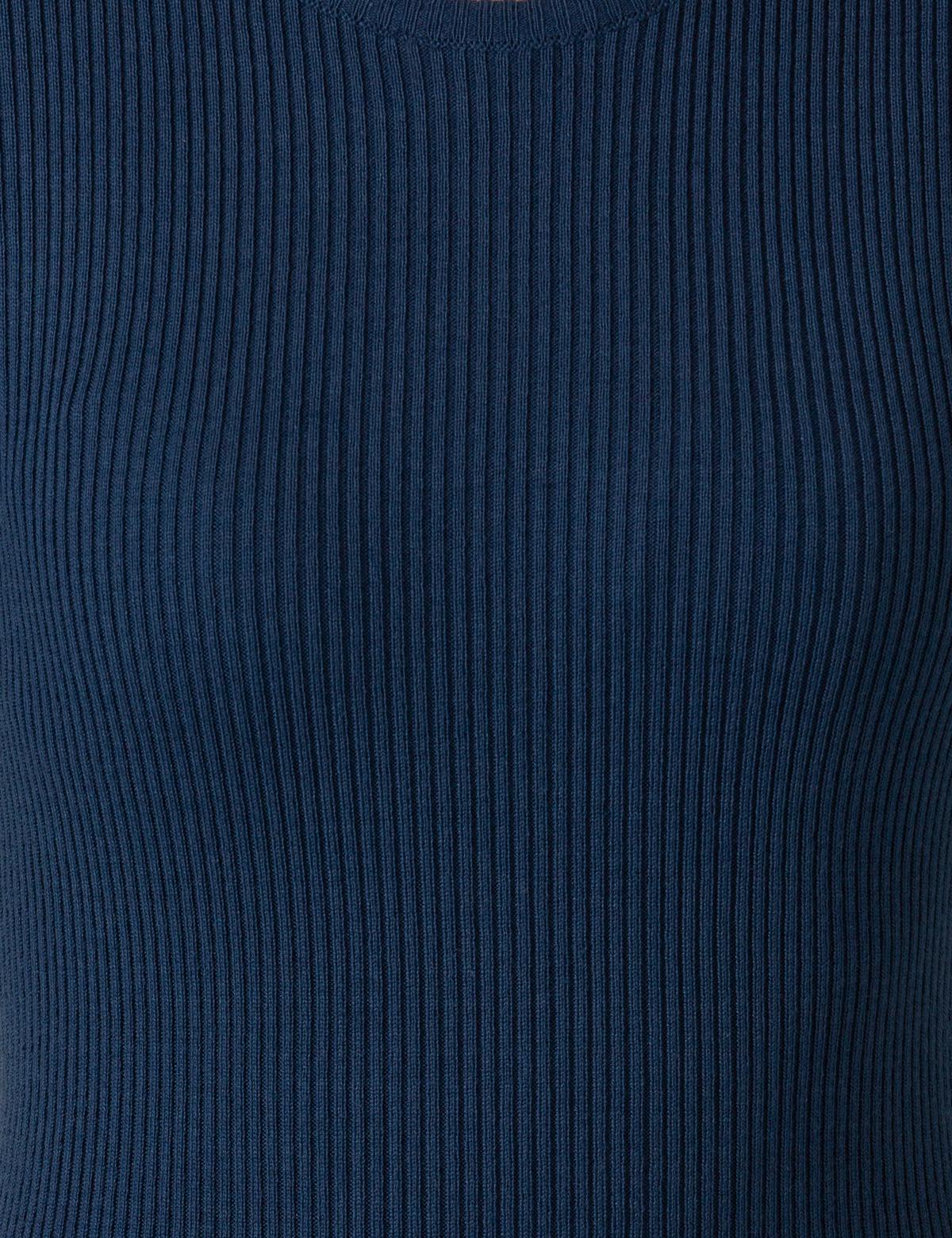 İndigo Slim Fit Bisiklet Yaka Basic Kazak - 50257264033