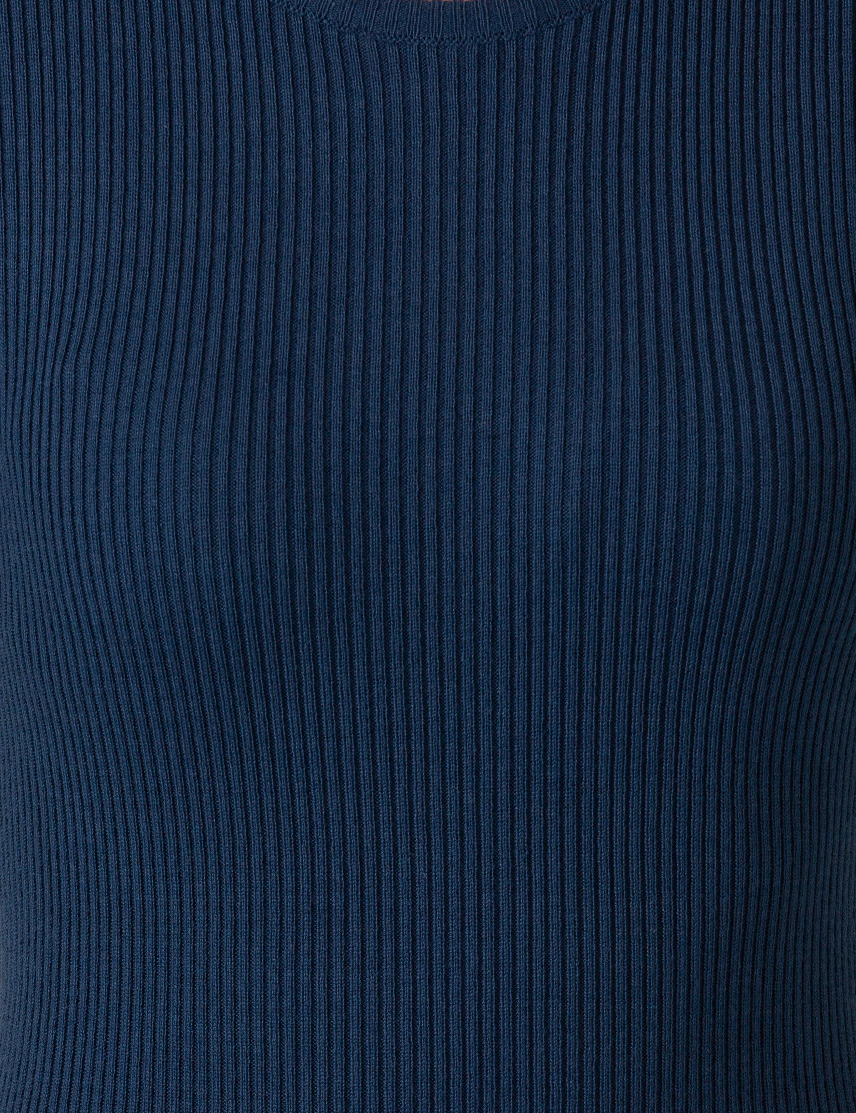 İndigo Slim Fit Bisiklet Yaka Basic Kazak