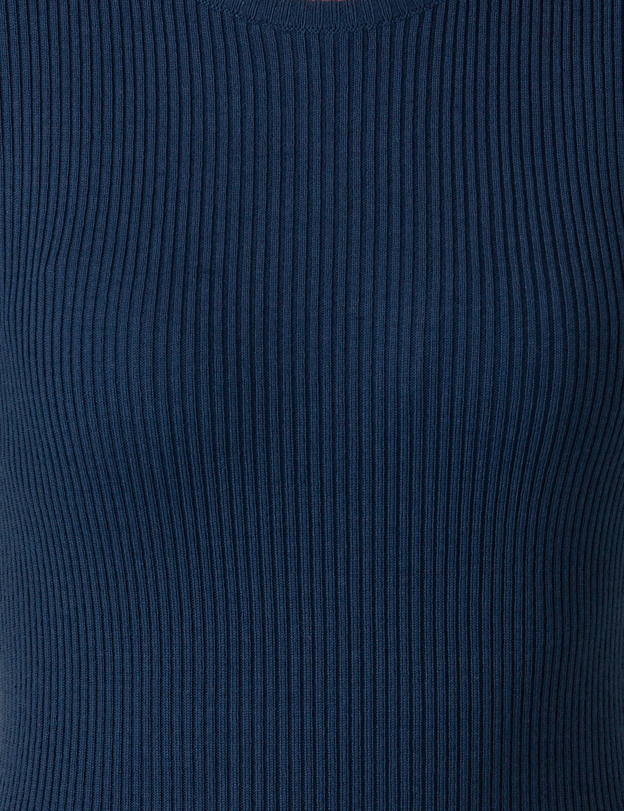 İndigo Slim Fit Bisiklet Yaka Basic Kazak