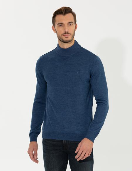 İndigo Regular Fit Basic Triko Kazak - 50236754120