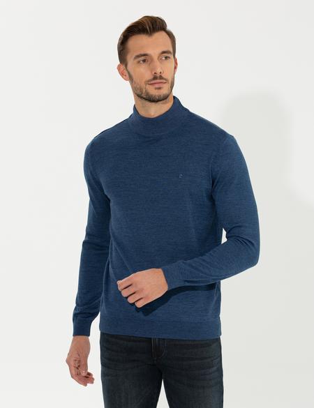 İndigo Regular Fit Basic Triko Kazak - 50236754120