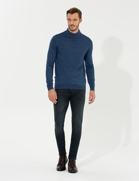 İndigo Regular Fit Basic Triko Kazak - 50236754120