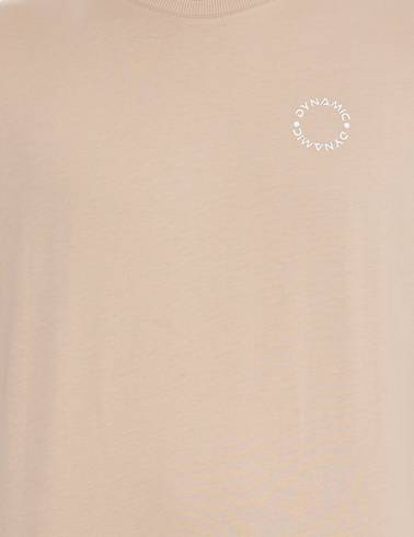 Bej Comfort Fit Sweatshirt