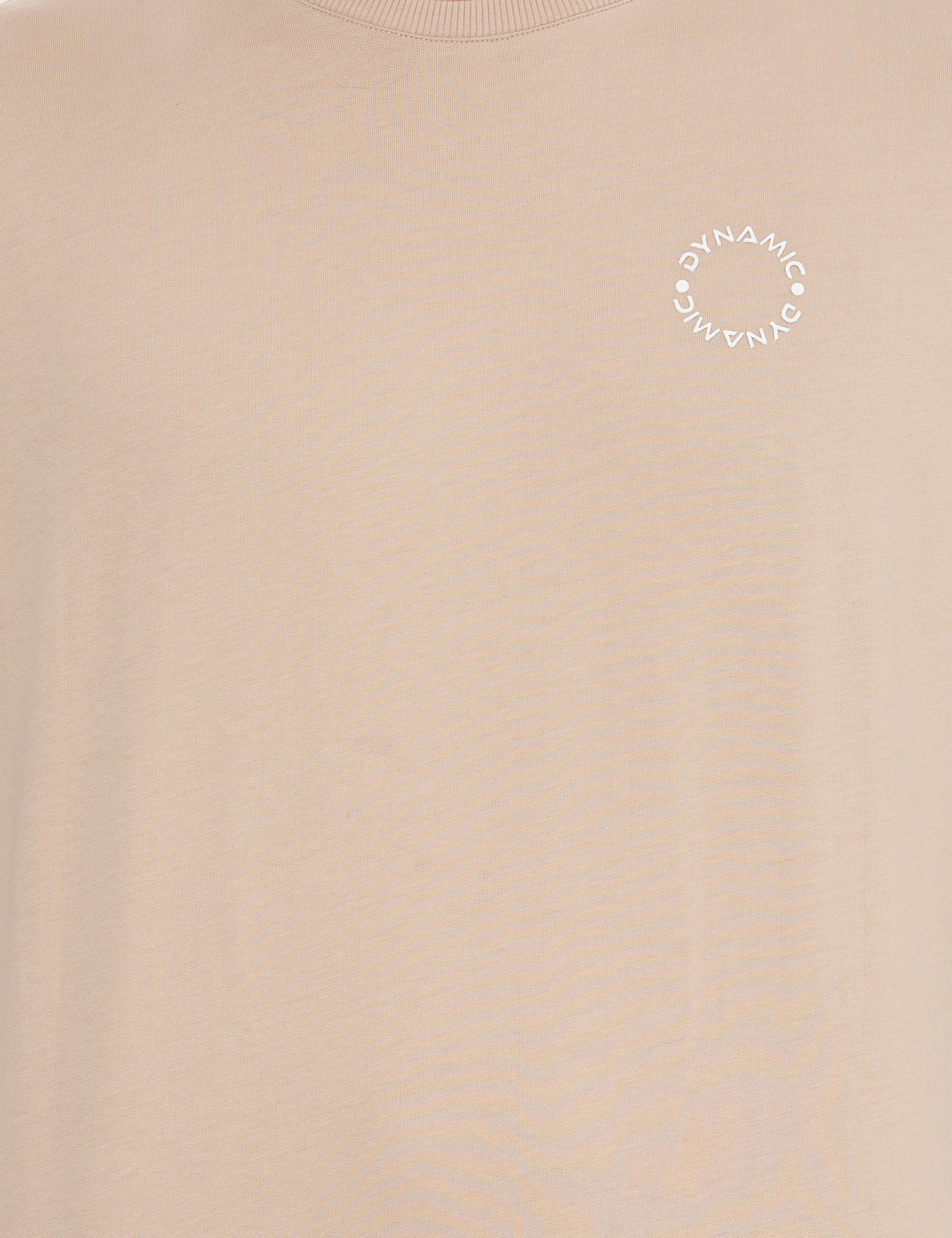 Bej Comfort Fit Sweatshirt