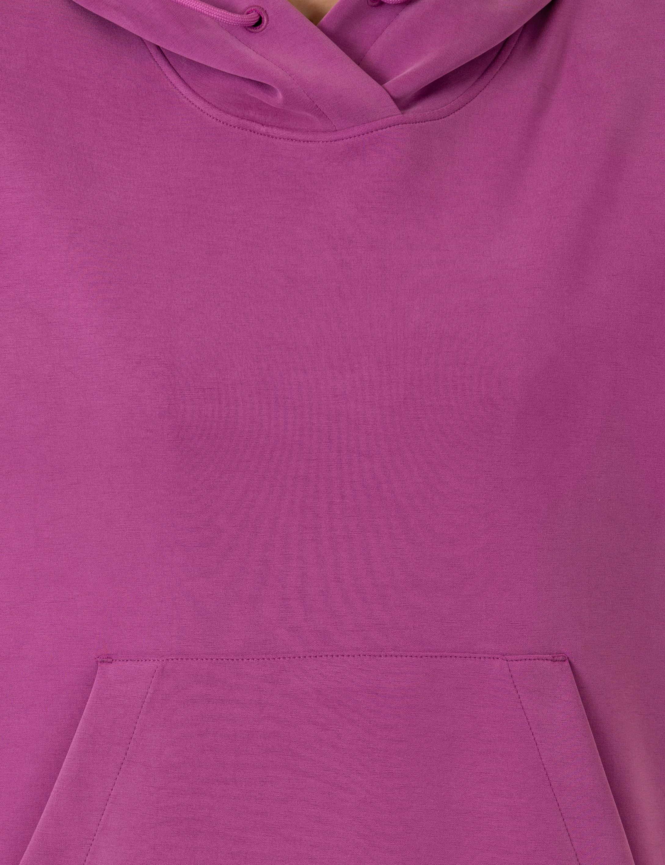 Menekşe Oversize Kapüşonlu Sweatshirt - Image 6