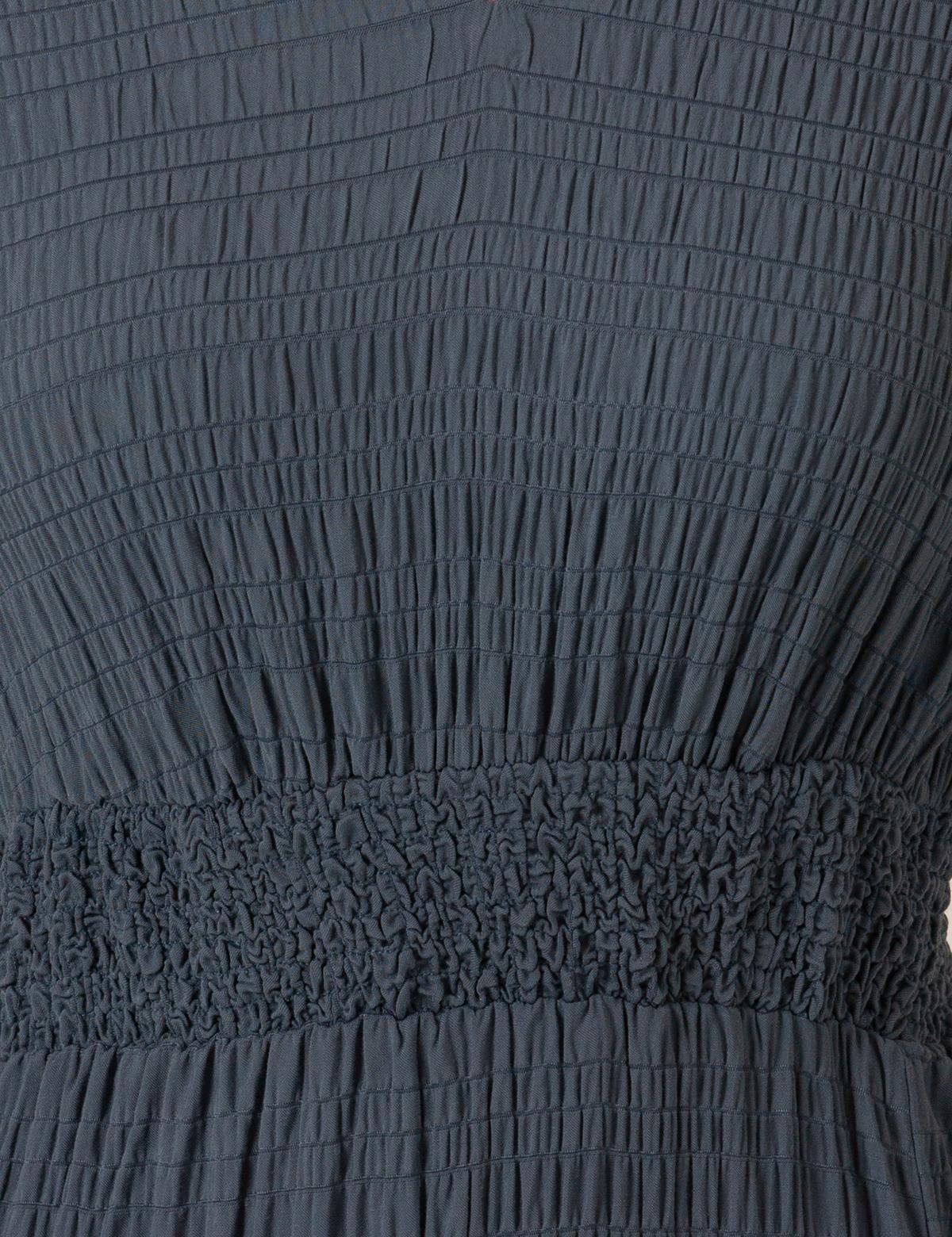 İndigo Uzunkollu Elbise - 50259455003