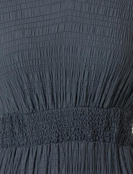 İndigo Uzunkollu Elbise - 50259455003