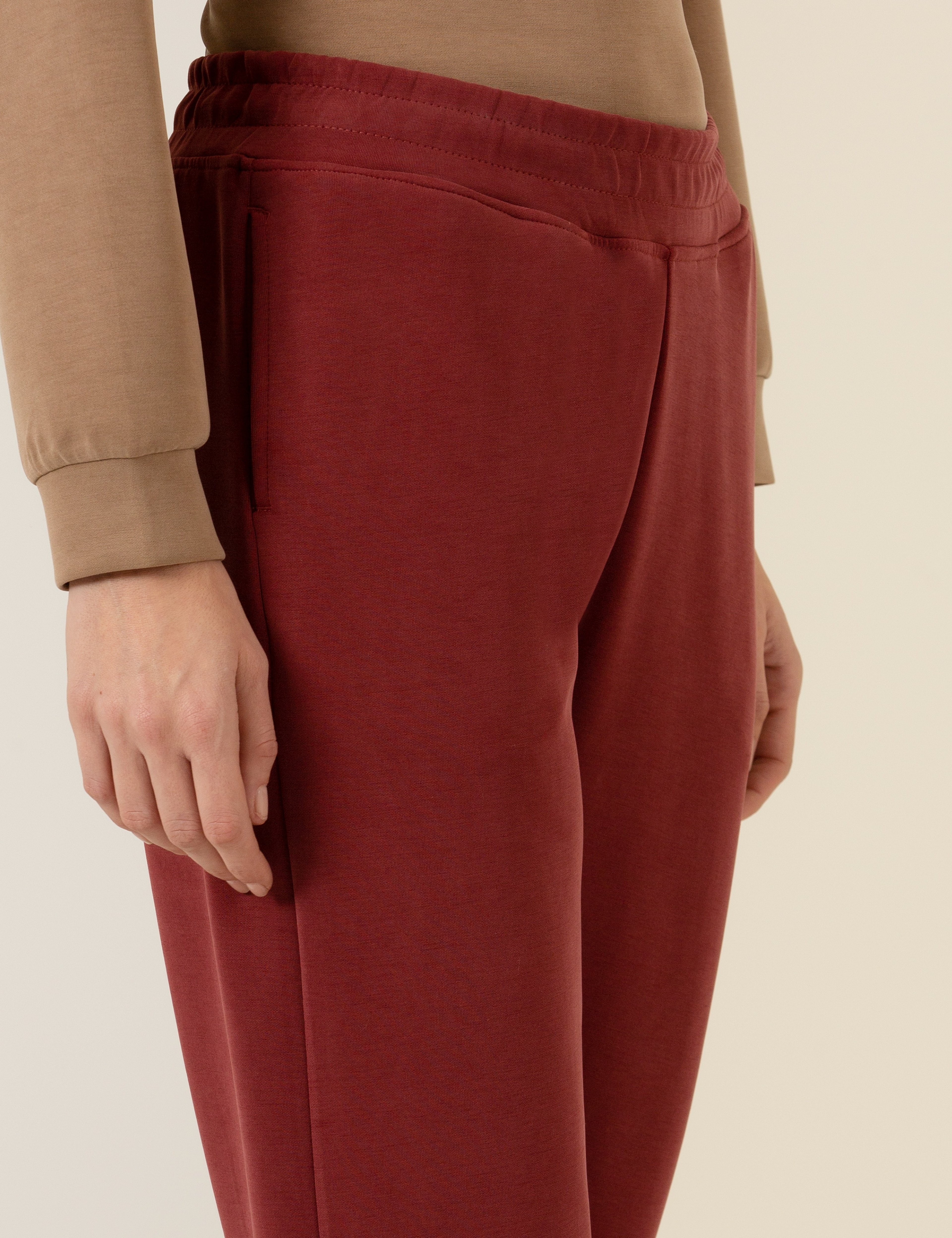 Bordo Slim Fit Eşofman Altı - Image 5