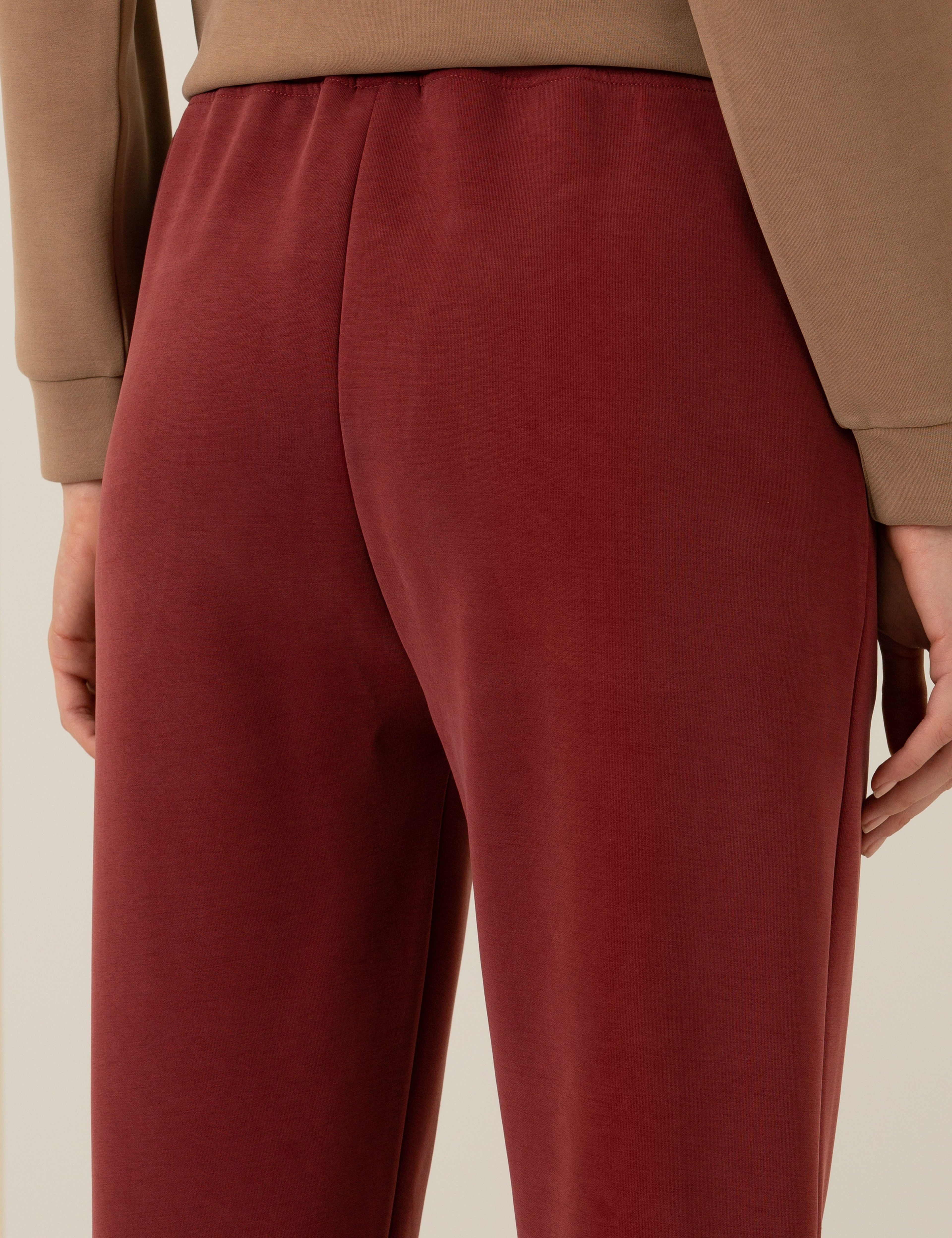 Bordo Slim Fit Eşofman Altı - Image 7