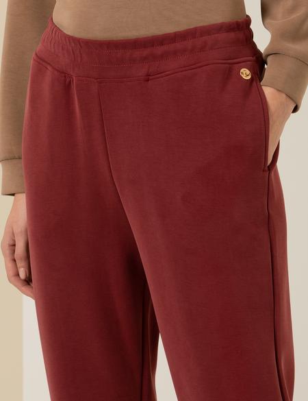 Bordo Slim Fit Eşofman Altı - 50260583018