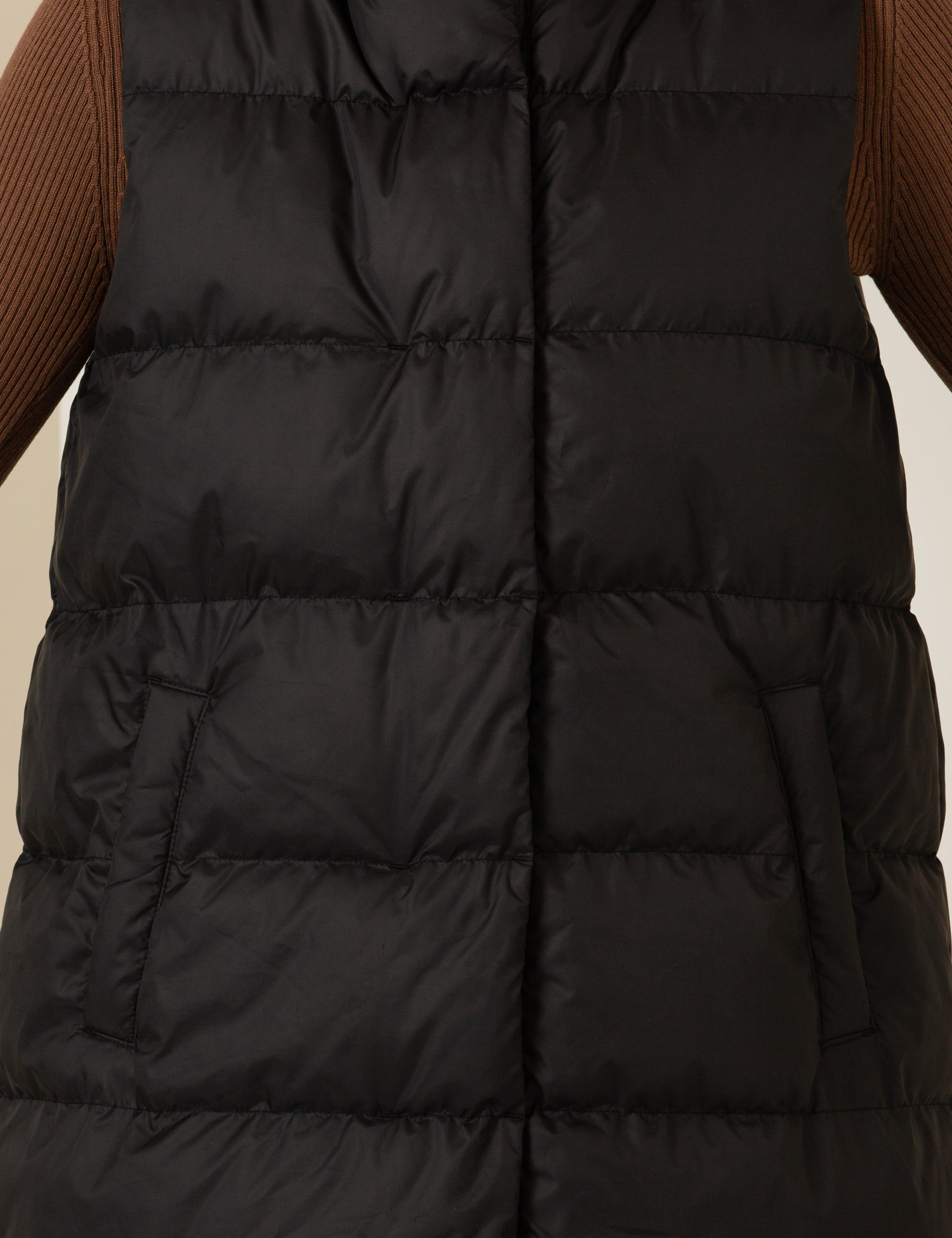 Siyah Oversize Yelek