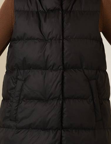 Siyah Oversize Yelek