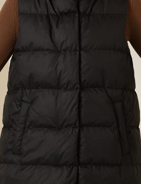 Siyah Oversize Yelek - 50260379004