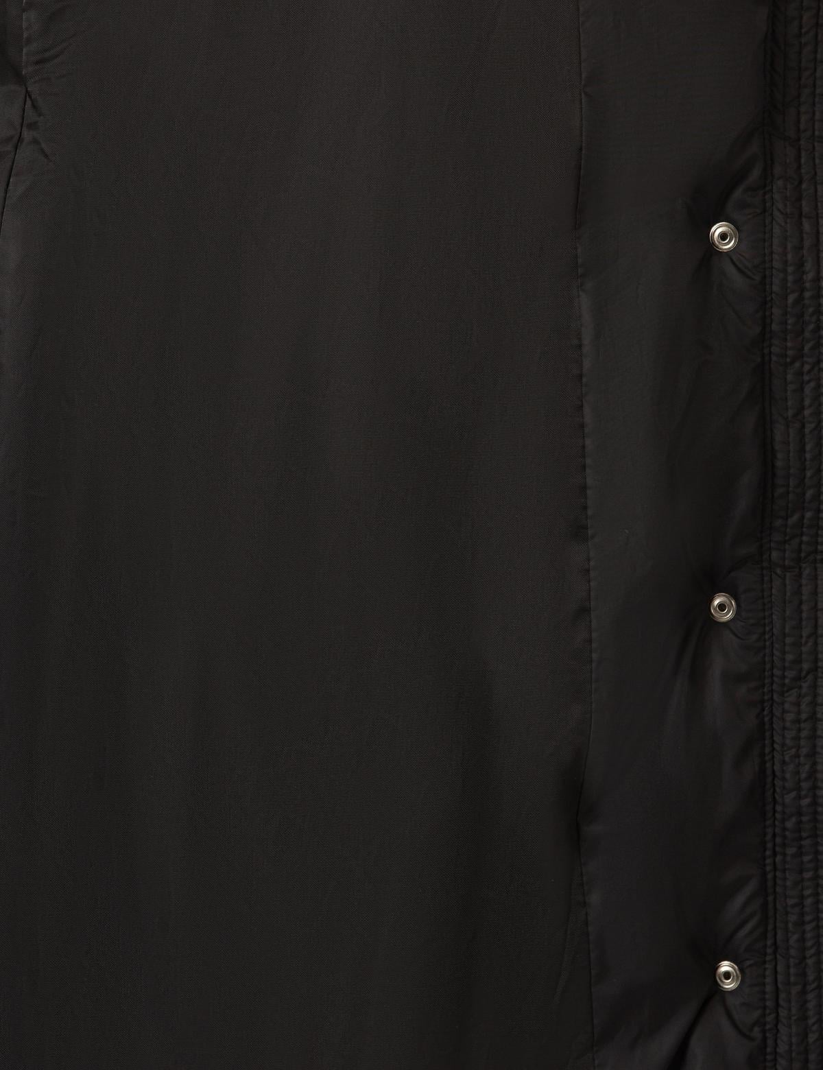 Siyah Oversize Yelek - 50260379004