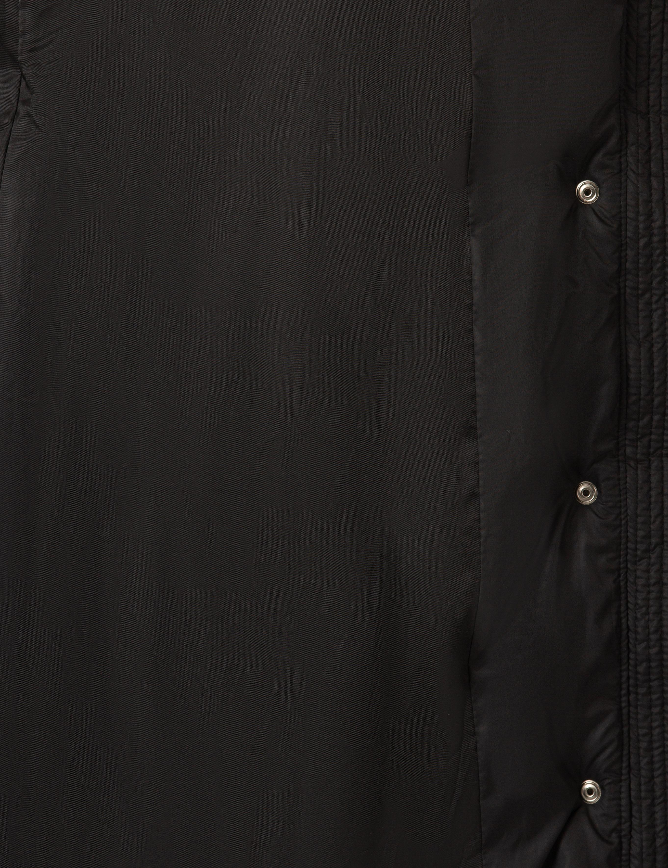 Siyah Oversize Yelek