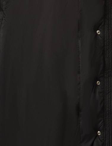 Siyah Oversize Yelek