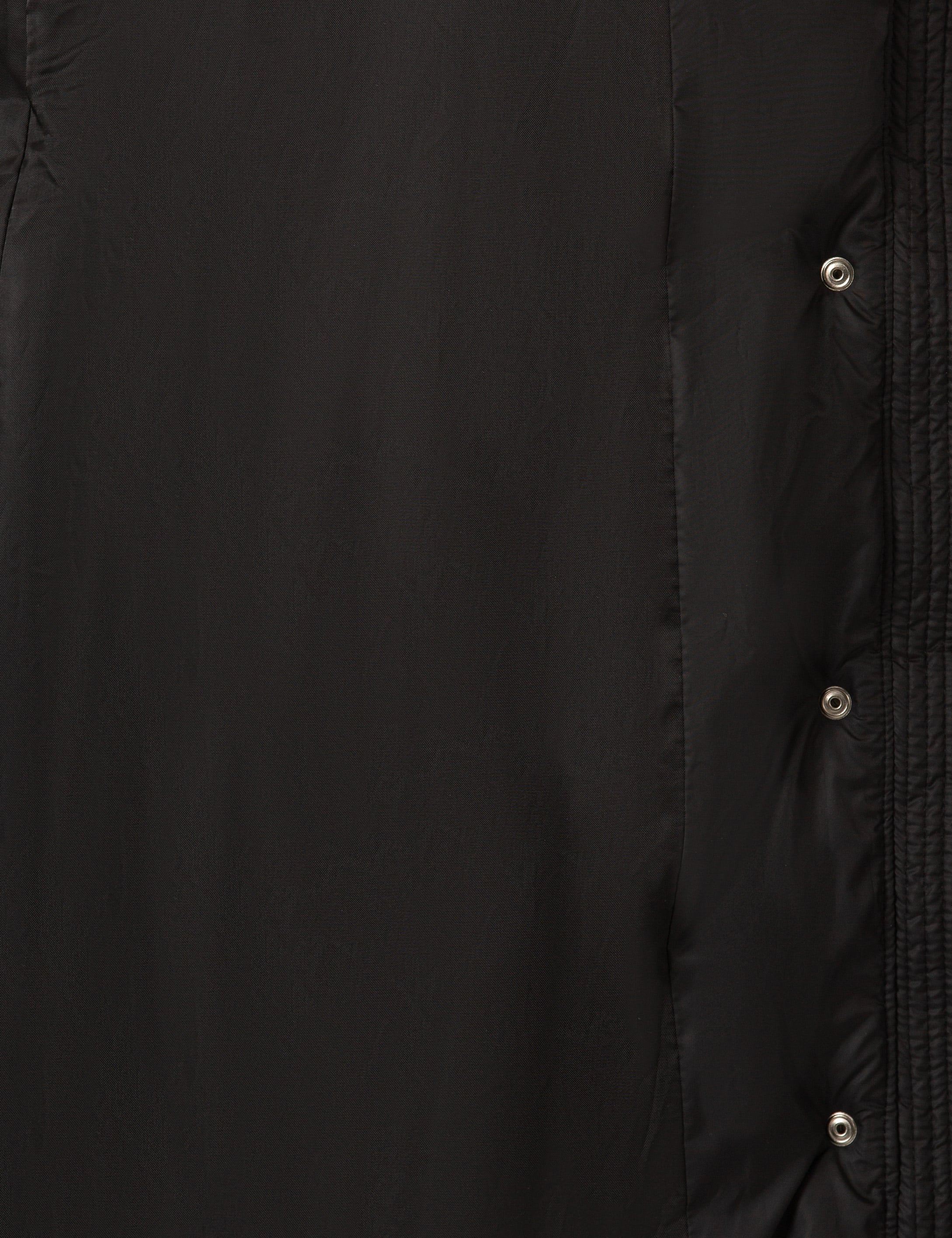 Siyah Oversize Yelek - Image 7