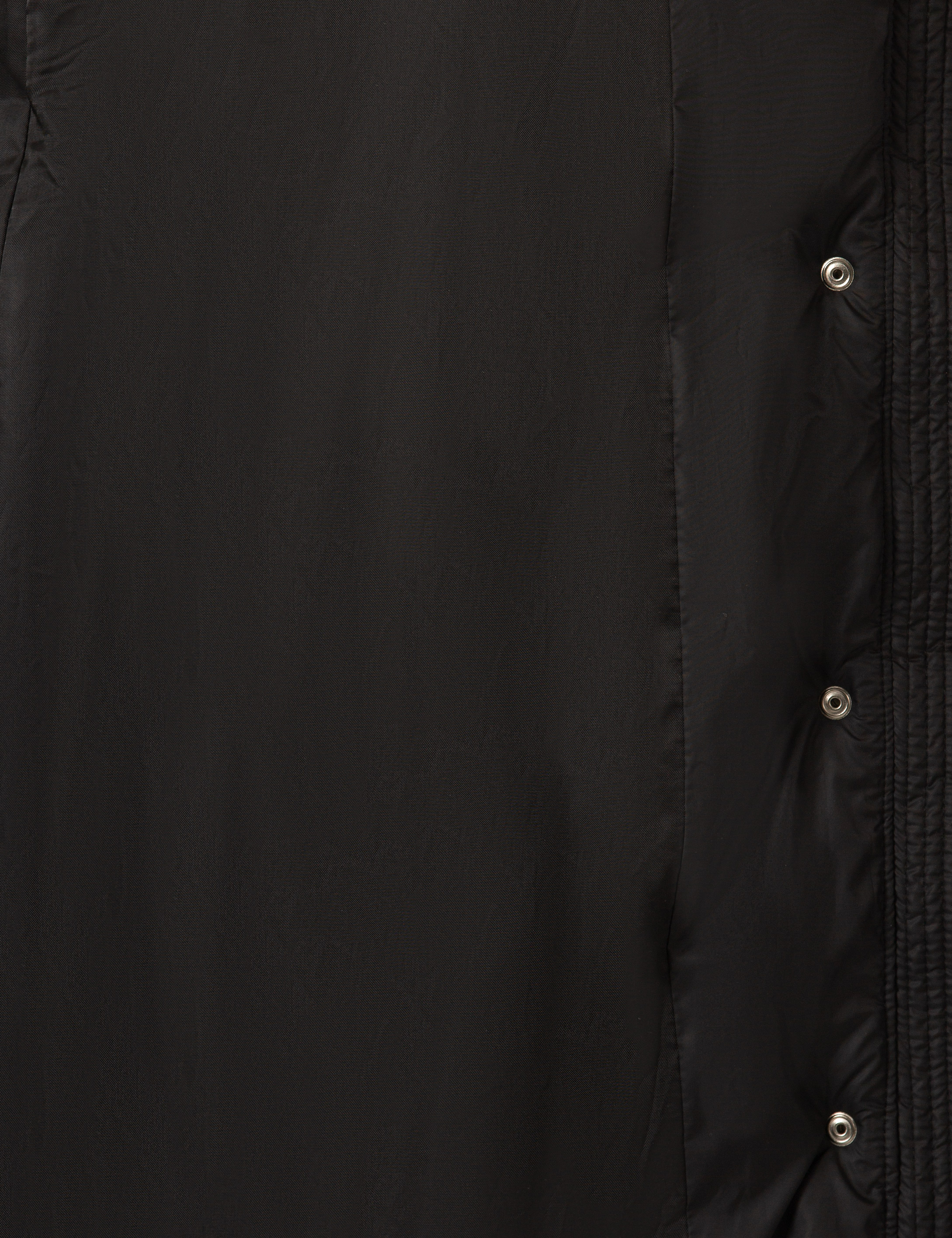 Siyah Oversize Yelek