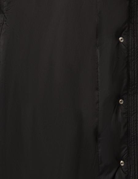 Siyah Oversize Yelek - 50260379004