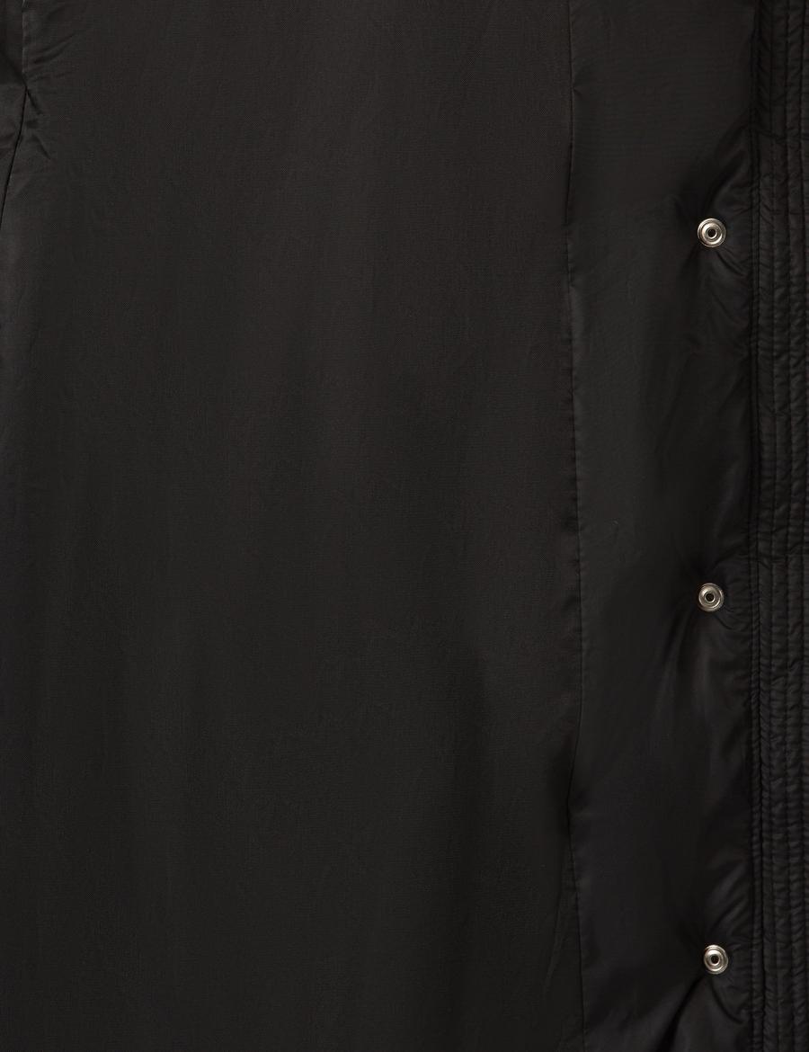 Siyah Oversize Yelek