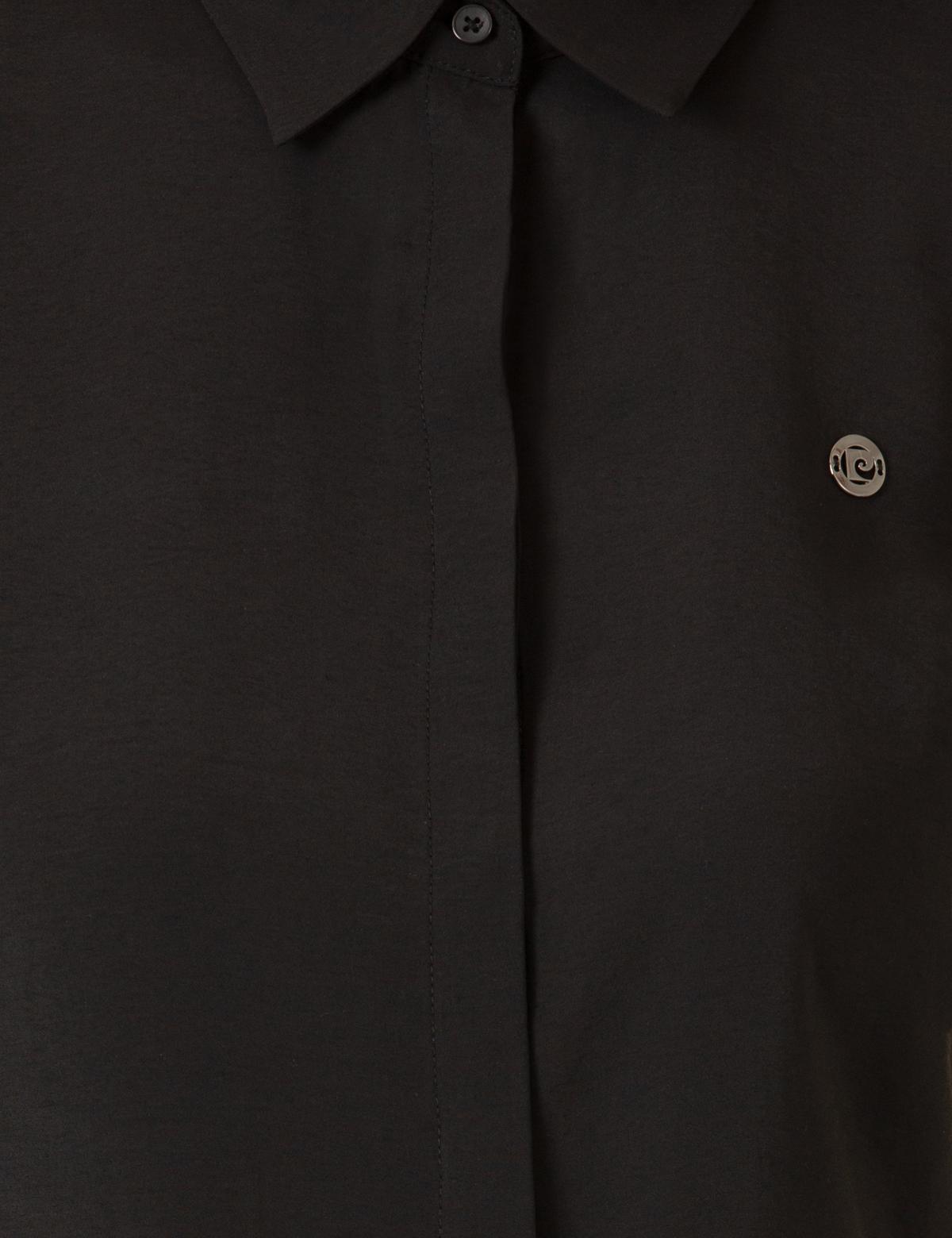 Siyah Slim Fit Dokuma Elbise - 50263659002