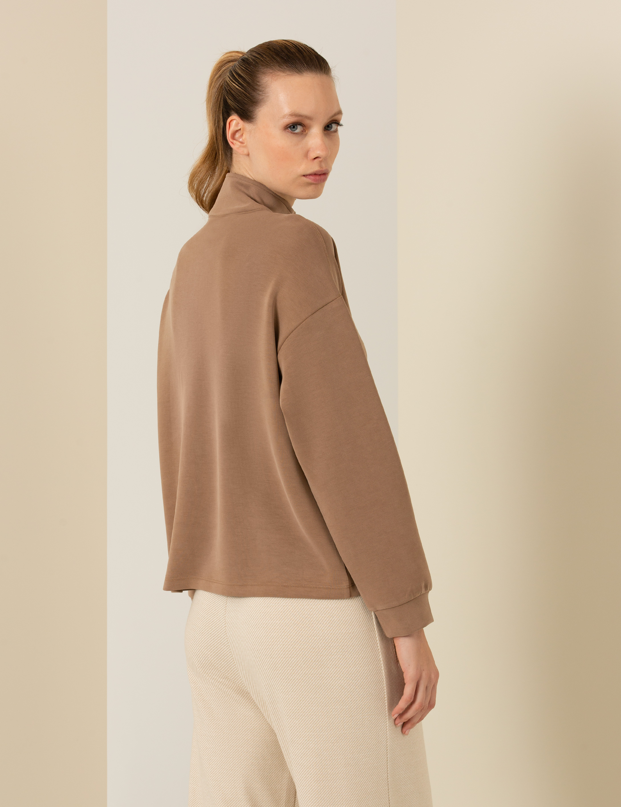 Coconut Oversize Sweatshirt - Image 5