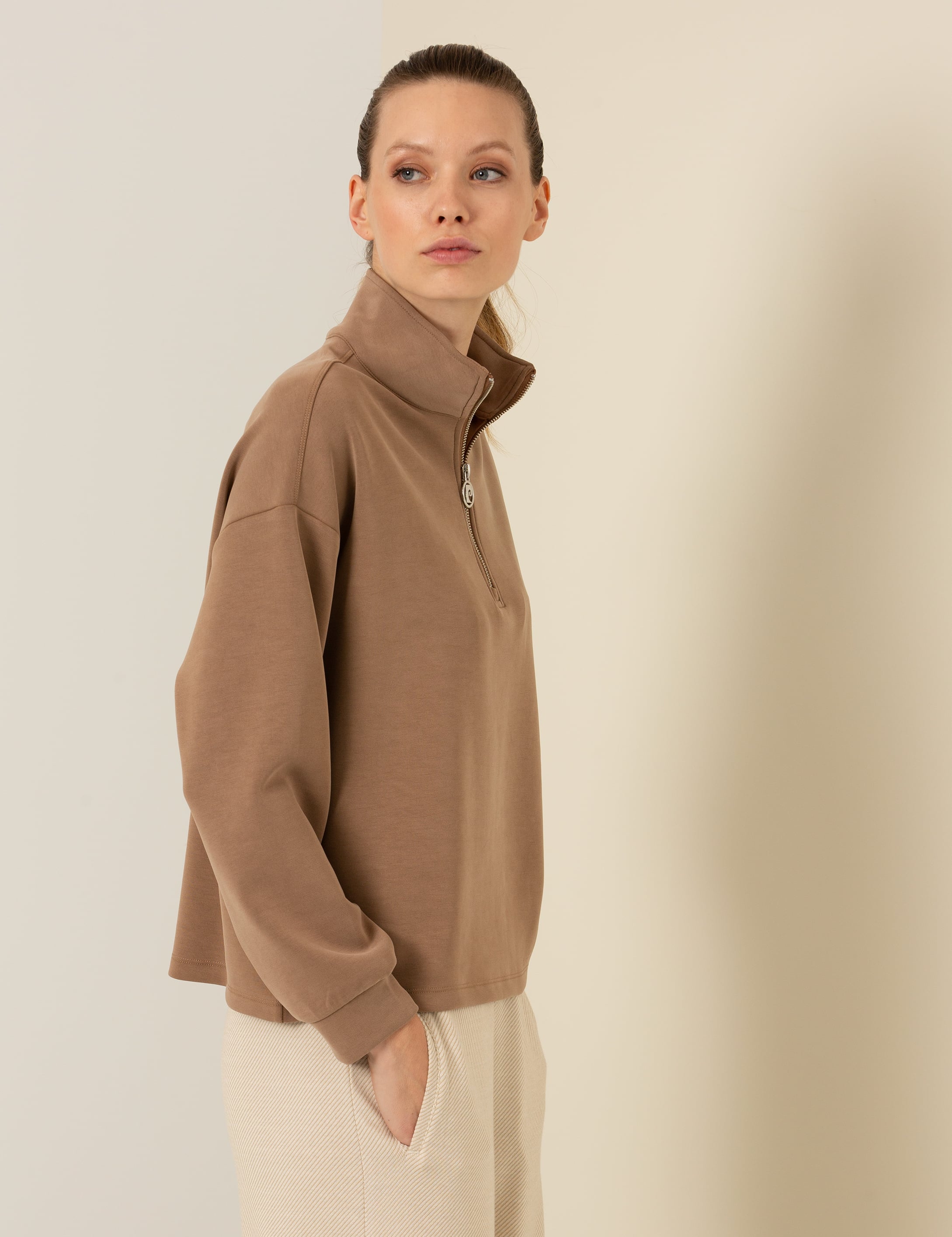 Coconut Oversize Sweatshirt