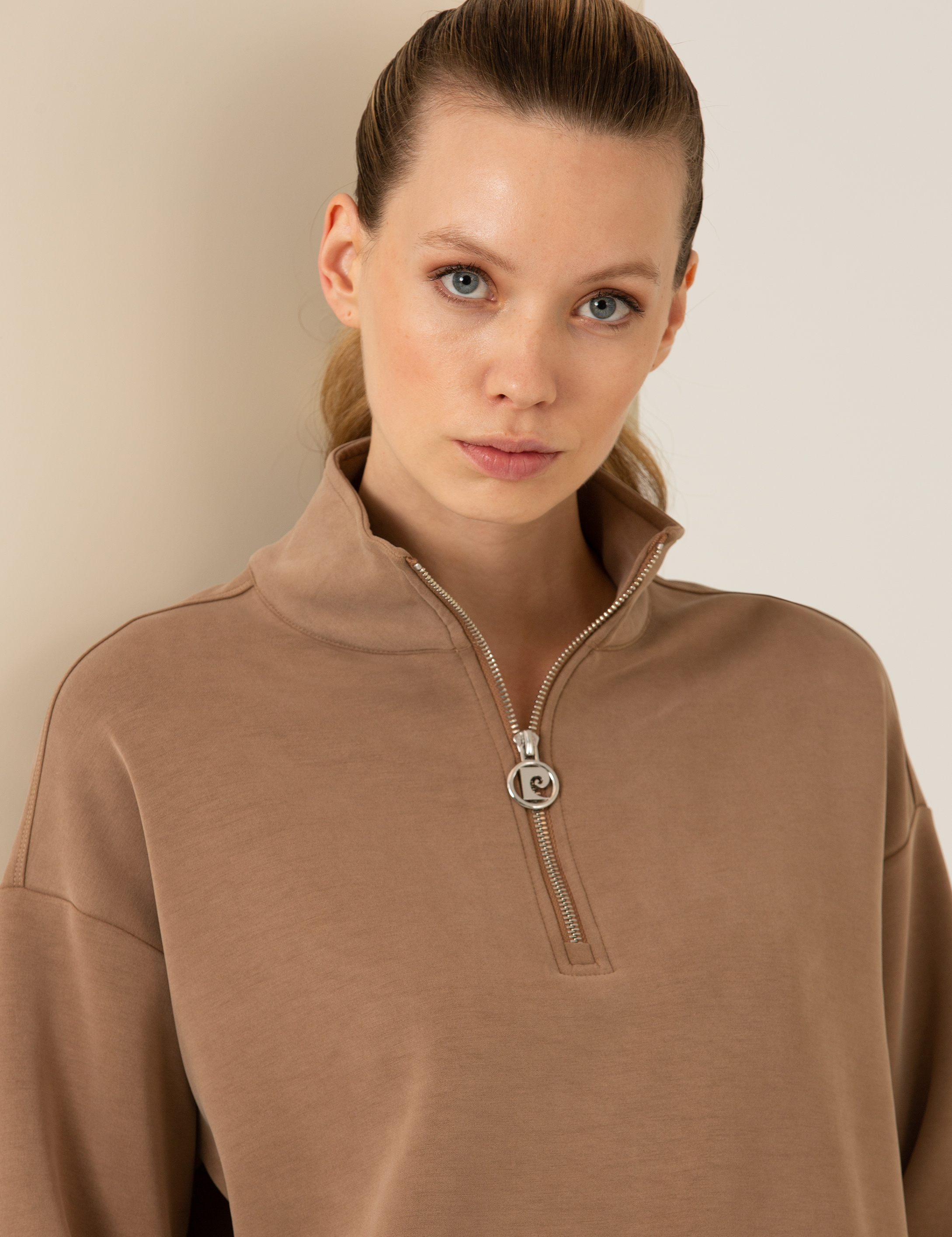 Coconut Oversize Sweatshirt - Image 2