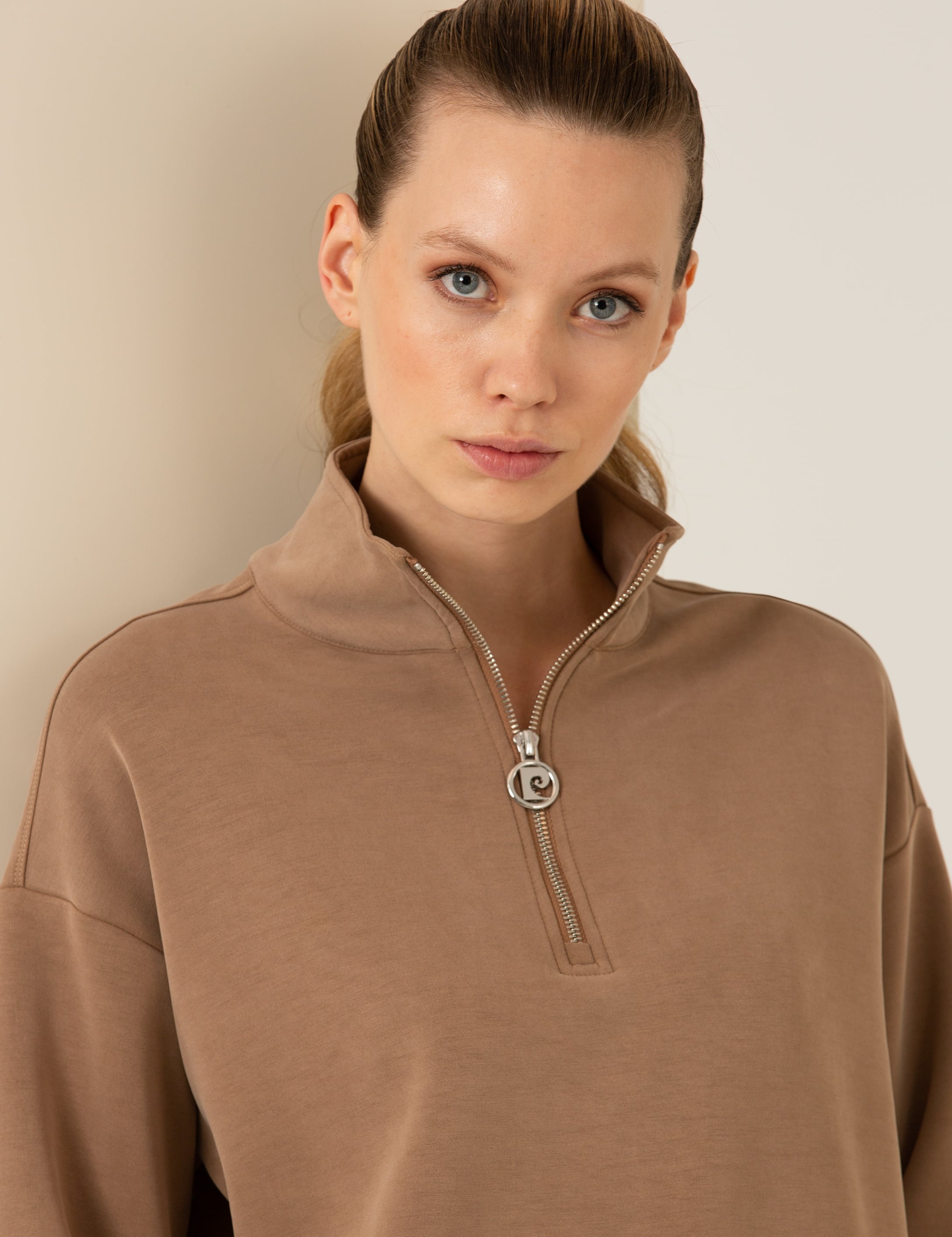 Coconut Oversize Sweatshirt
