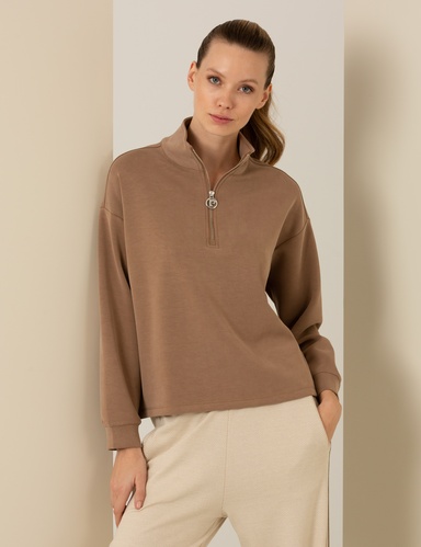 Coconut Oversize Sweatshirt