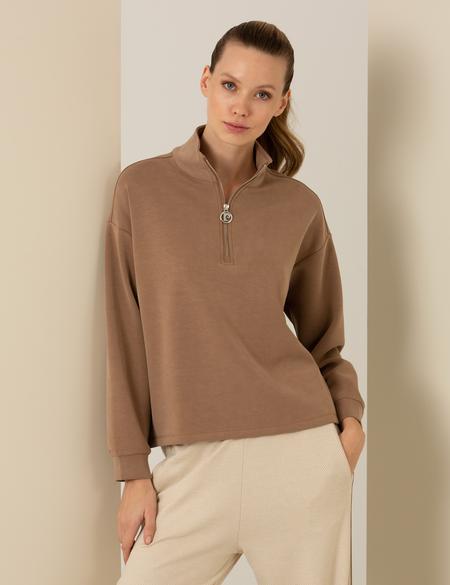 Coconut Oversize Sweatshirt - 50260582020