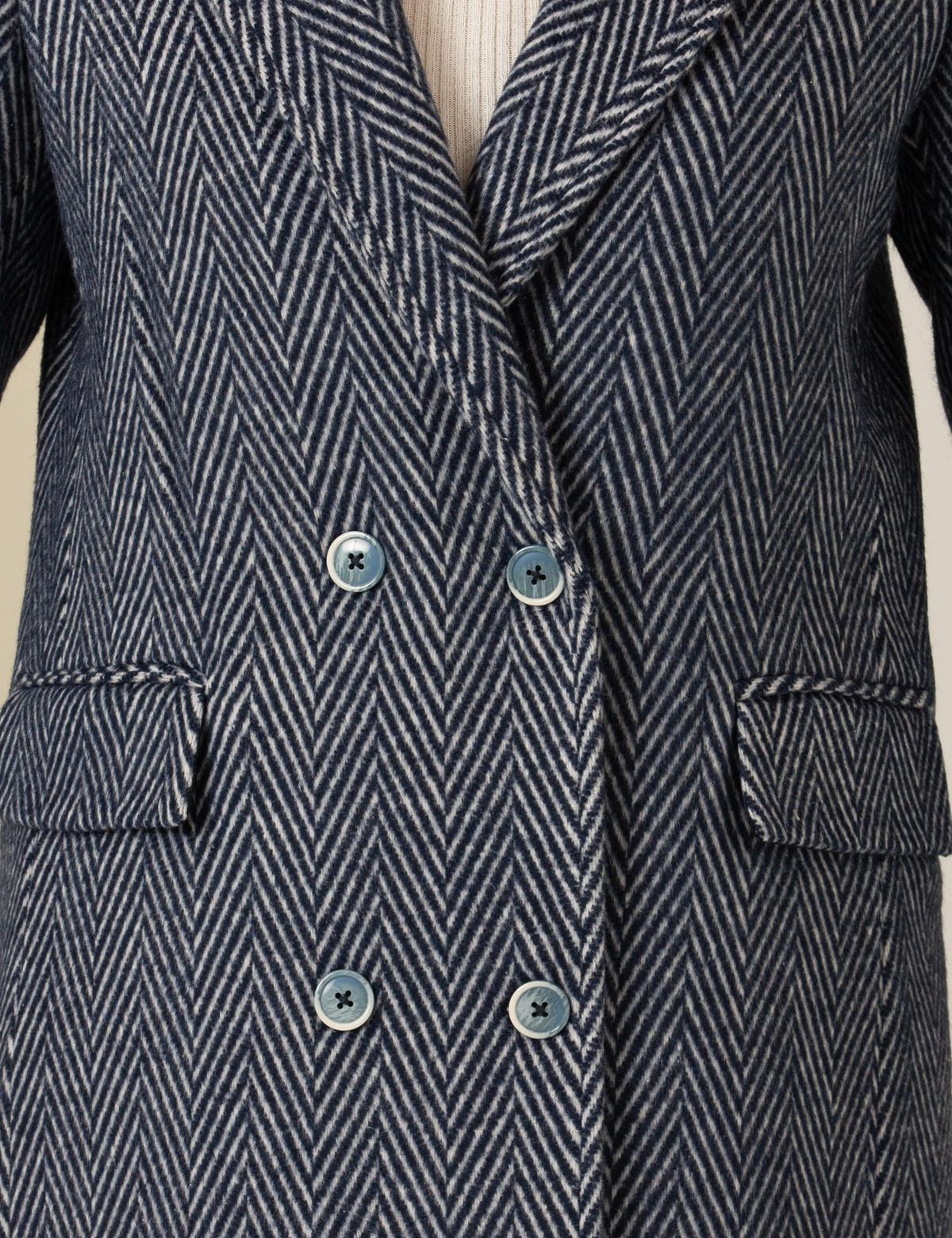 İndigo Kaşe Kaban - 50259487024