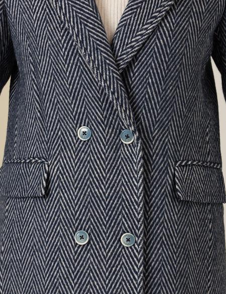 İndigo Kaşe Kaban - 50259487024