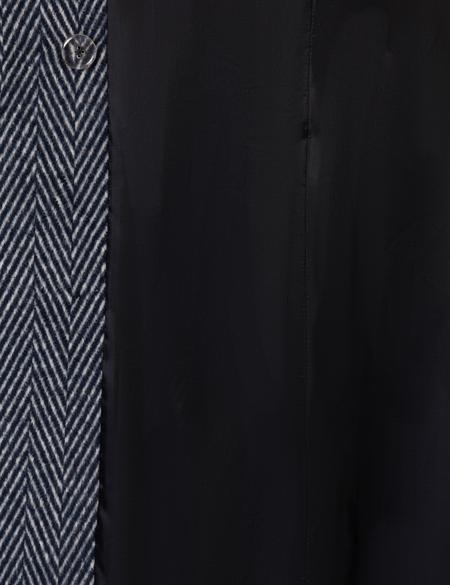 İndigo Kaşe Kaban - 50259487024