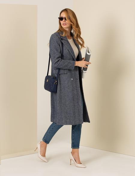 İndigo Kaşe Kaban - 50259487024