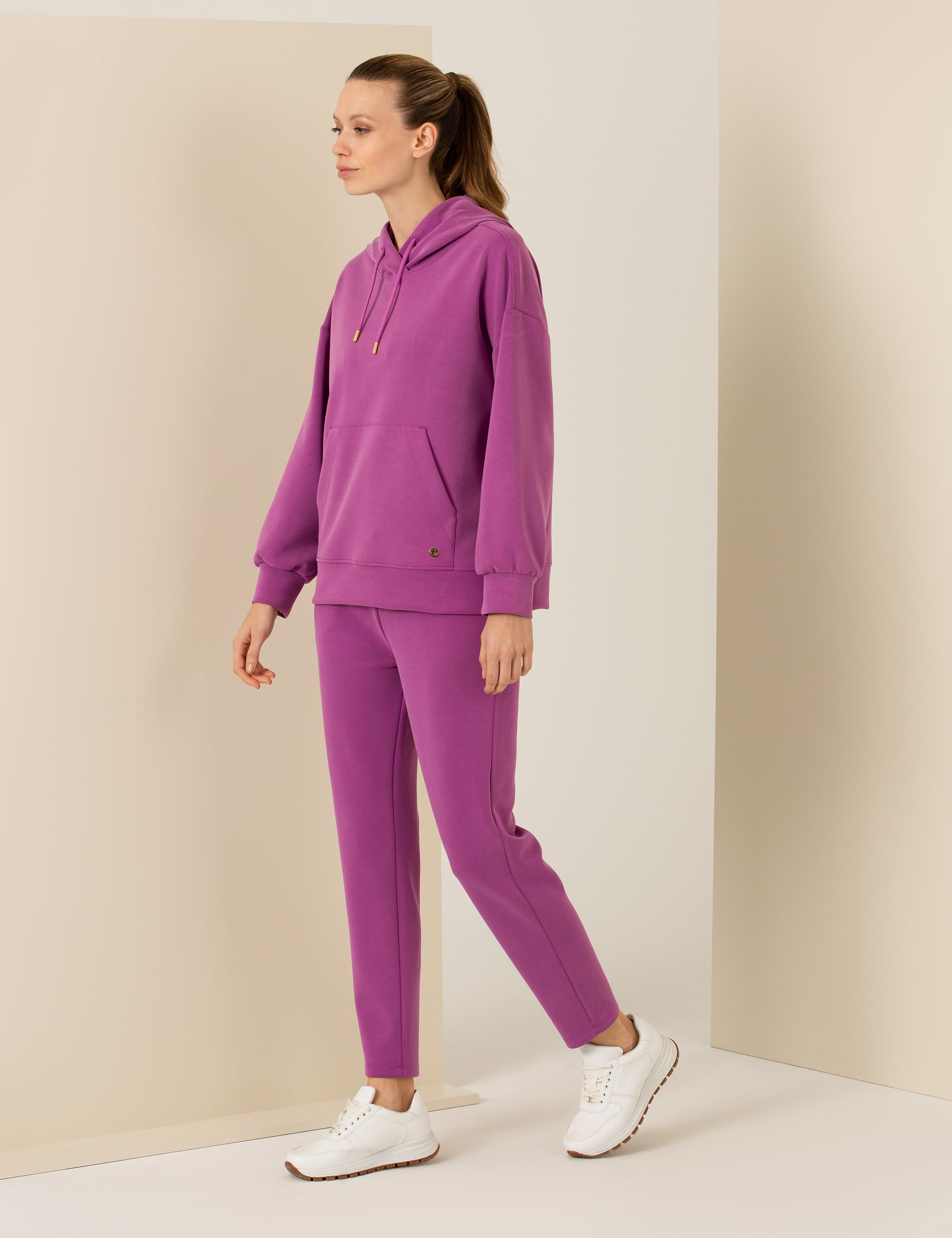 Menekşe Regular Fit Eşofman Altı