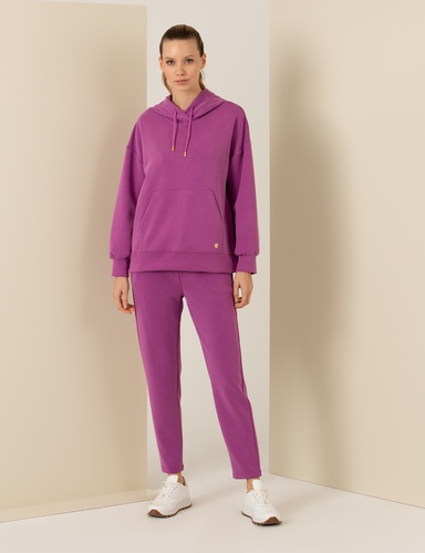 Menekşe Regular Fit Eşofman Altı