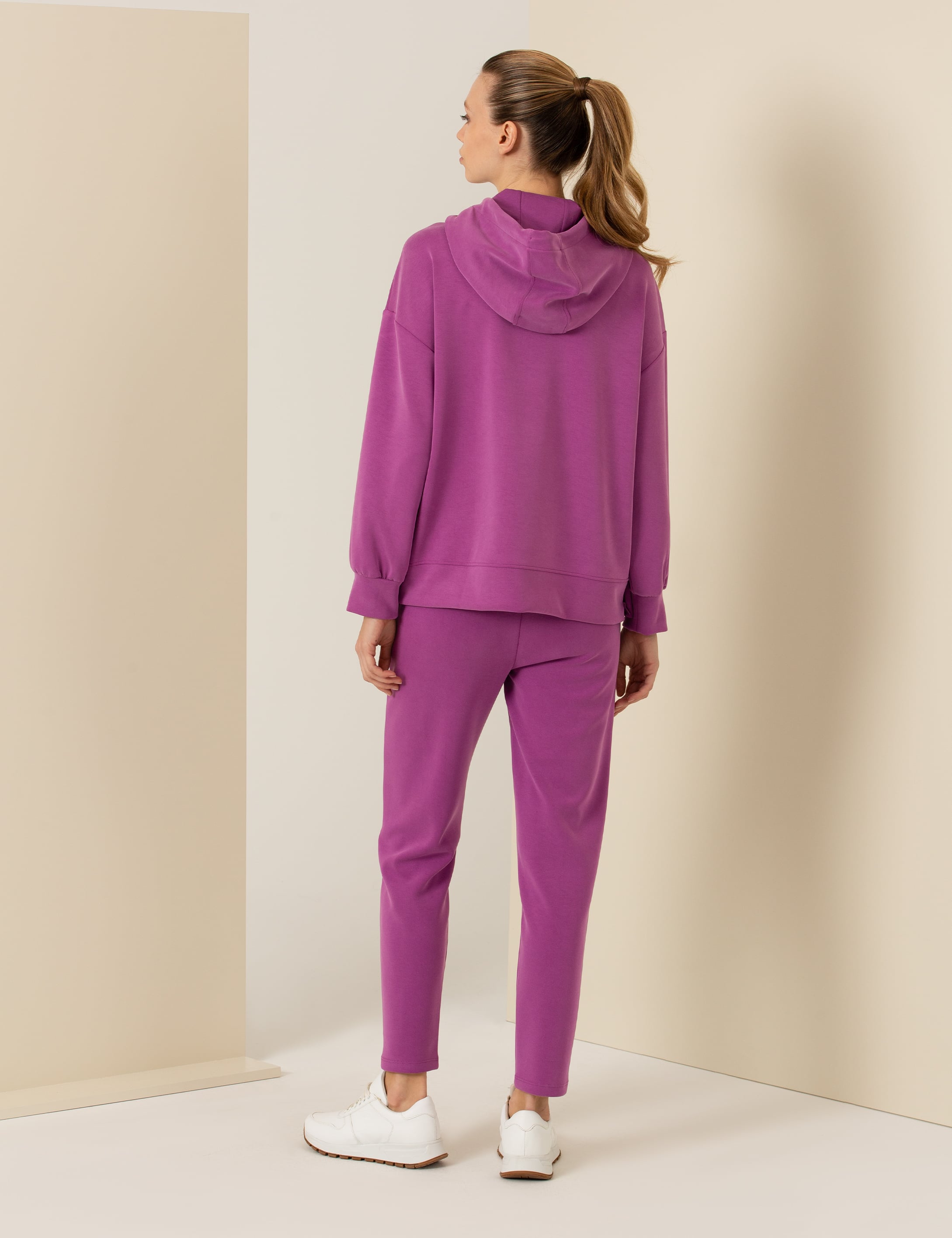 Menekşe Regular Fit Eşofman Altı - Image 4