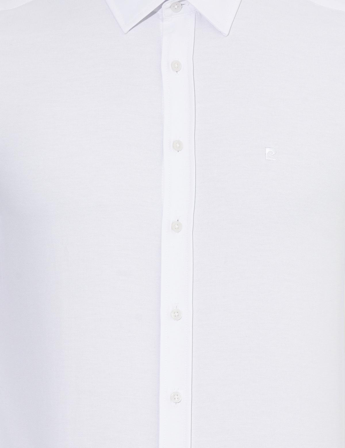 Beyaz Slim Fit Oxford Gömlek - 50260068026