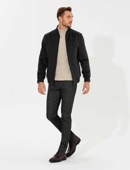 Füme Kaşe Mont - 50257387015